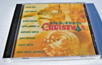 And So This Is Christmas Brand New Sealed - Image 1 of 2