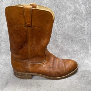 Vintage Norm Thompson Campus Stiefel Herren 11 Braun Leder 11 Zoll USA - Bild 1 von 24