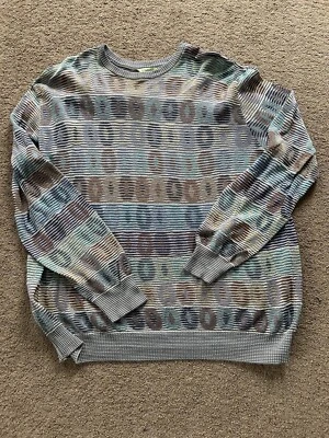 Suéter Dalmine Ligero Cuello Redondo 100% Algodón Para Hombre Talla 56 Foto 1 de 4