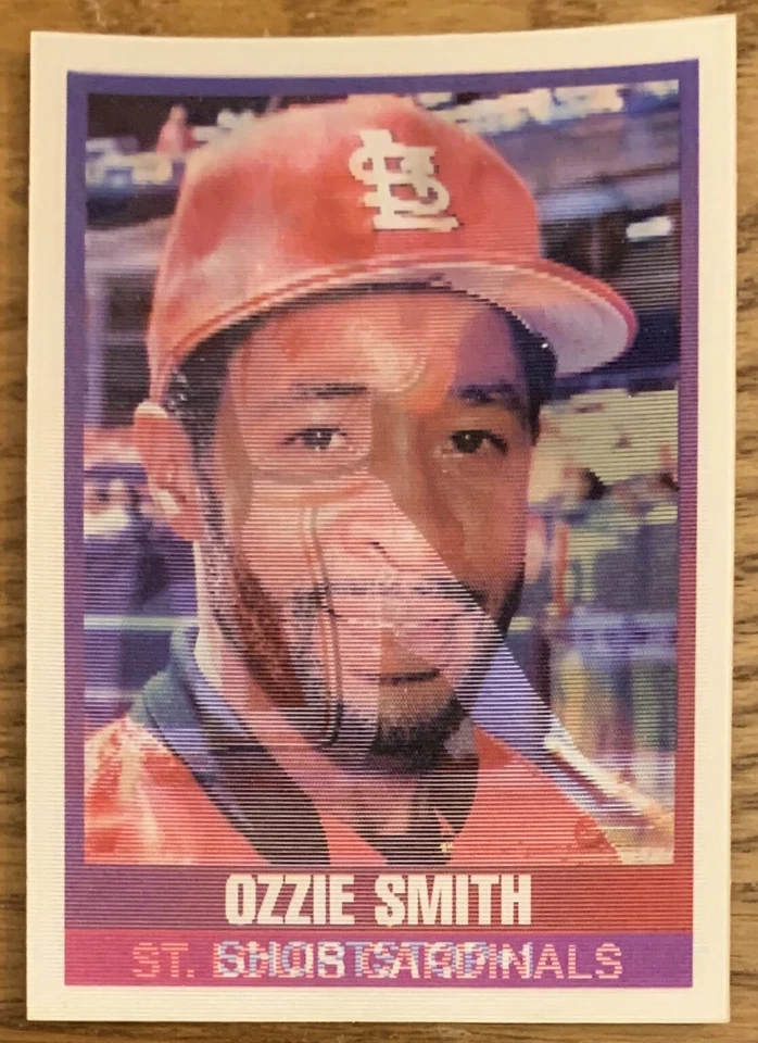 OZZIE SMITH, 1989 SPORTFLICS CARD IN EXCELLENT CONDITION ! SUPERSTAR ! - Image 1 of 1