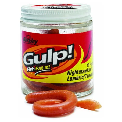 Berkley Gulp! Nightcrawler 150 mm (paquete de 10) Foto 1 de 4