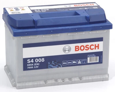 Bosch S4008 Batterie de Voiture 74A/h-680A - Photo 1/3