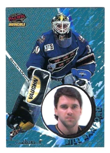 Bill Ranford 1997-98 Pacific Invincible Ice Blue #150 Washington Capitals - Foto 1 di 2
