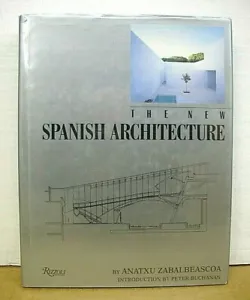 The New Spanish Architecture by Anatxu Zabalbeascoa 1992 HB/DJ - Foto 1 di 1