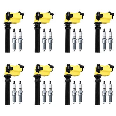 Bobina de encendido y bujía CHAMPION Plus para motor de carreras V8 5,7 L Chrysler 300 Foto 1 de 4