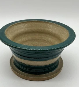 Kunstkeramik Übertopf Süßigkeiten Schmuck Schale Übertopf signiert - Bild 1 von 6
