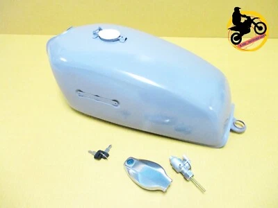 Fit Yamaha RX100 RX125 Fuel Tank  "Base Color" & Fuel Cock & Fuel Cap  #nan6202# Foto 1 de 4