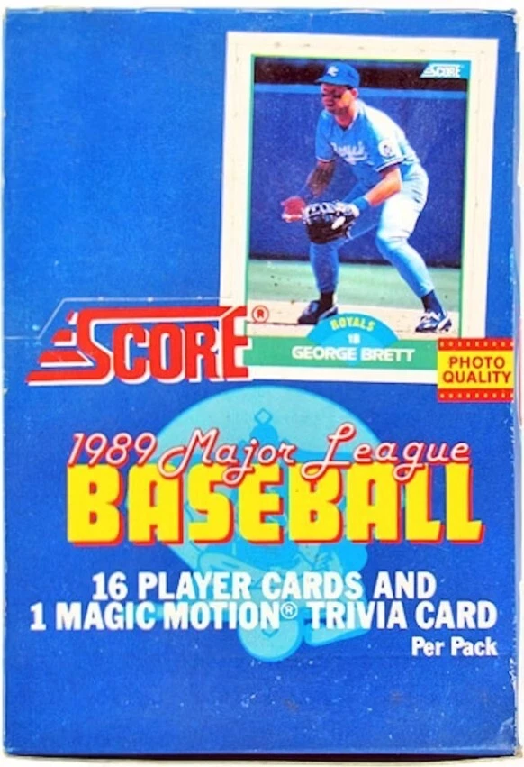 1989 Score Baseball Set (#251-500) - You Pick the Cards NM/MT - Image 1 of 1