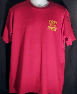 Large Obey The Posse T-Shirt - Bild 1 von 4