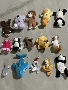 15 kleinere saubere Plüschtiere! Für SPIELE, SAMMLER oder WIEDERVERKAUF! - Bild 1 von 4
