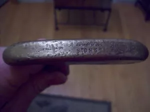 Vintage Acushnet Bullseye Putter produzione molto precoce John Reuter Jr. - Foto 1 di 12