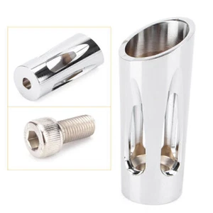 Racing Silver Shifter Peg Motorrad für Harley Electra Glide Softail Touring - Picture 1 of 8
