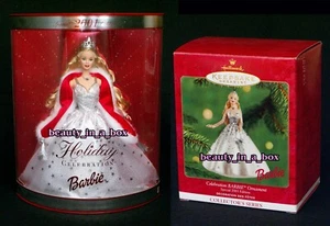 Muñeca Barbie Happy Holiday 2001 vacaciones coleccionista adorno lote 2 O - Imagen 1 de 3