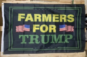 Farmers For Donald Trump Flagge KOSTENLOSER VERSAND Feed Amerika Republikaner USA Schild 3 x 5 ' - Bild 1 von 1