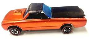 original red line hot wheels orange Custom Fleetside Lot #265 - Picture 1 of 9