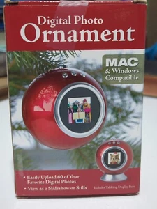 60 Digital Photo Picture Image Christmas Tree Ornament Mac & Windows Compatible - Picture 1 of 4
