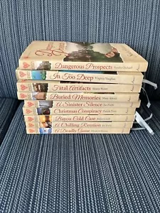 Lot of 9 Annie's Hearts in Peril Romance COMPLETE! Very Nice!!! - Picture 1 of 12