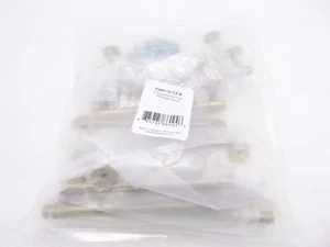 10 Pack Franklin Brass 4" Champagne Bronze Cabinet Straight Bar Drawer Pull - Picture 1 of 2