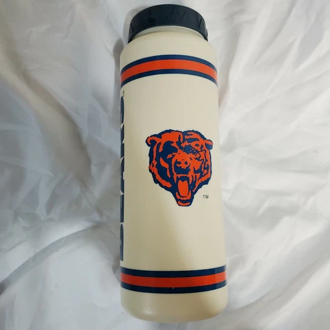 Vintage Chicago Bears Football Water Bottle Cover