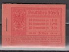 DR, 1919 Germania Markenheftchen 12 **, ONr. 10, (35364)