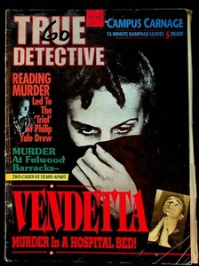 True Detective Magazine Juli 1992 Vendetta Lesemord - Bild 1 von 1