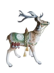 Fitz & Floyd Gregorian Large Deer 16" New - Picture 1 of 6