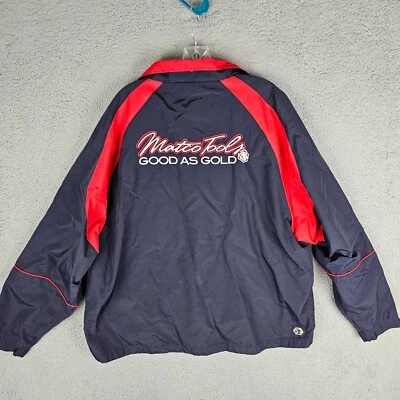 Matco Tools ‘Good as Gold’ Zip Up Wind Breaker Jacket Size XL Embroidered - Image 1 of 4