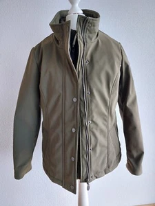 Dreimaster Jacke Doppeljacke, Softshell mit Innenjacke, Khaki, Gr. M (38) neu - Bild 1 von 12