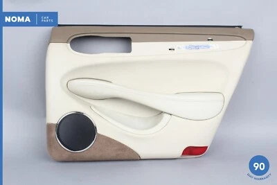 Оригинальная отделка задней правой внутренней дверной панели 98-03 Jaguar XJ8 XJR X308 SWB AES - Изображение 1 из 4