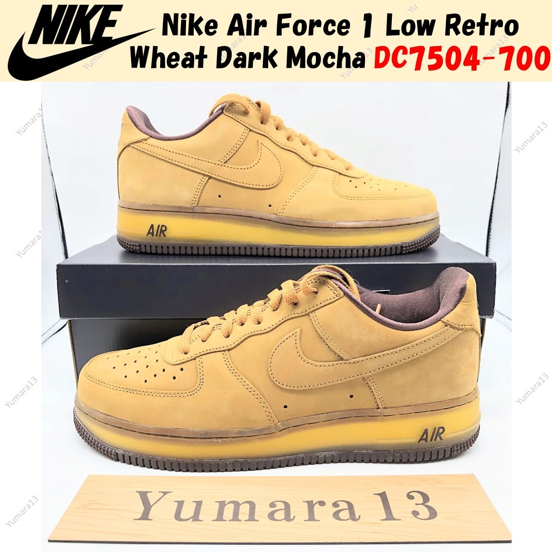 Nike Air Force 1 Low Wheat Mocha for Sale | Authenticity Nike Air Force 1 Low Wheat Mocha for Sale | Authenticity
