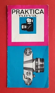 alter Prospekt PRAKTICA nova von Pentacon Dresden 1961  ( F16965 - Bild 1 von 3