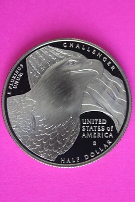 Gem Ultra Deep Cameo Proof 2008 S Bald Eagle Commemorative Clad Half Dollar 18 - Image 1 of 4