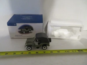 Department 56 Classic Cars 1954 Willy's CJ3 Jeep MIB - Picture 1 of 10