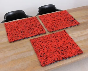 Felt Pillow Cover SET of 3 pcs 17.52" x 19.88" Brand New Fast Shipment 05180 - Picture 1 of 11