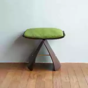 Sori Yanagi Cushion Green color for Butterfly Stool Tendo Mokko Cushion Only - Picture 1 of 3