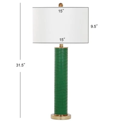 LÁMPARA DE MESA SAFAVIEH OLLIE, Precio rebajado 2172729664 LIT4404B-SET2 Foto 1 de 4