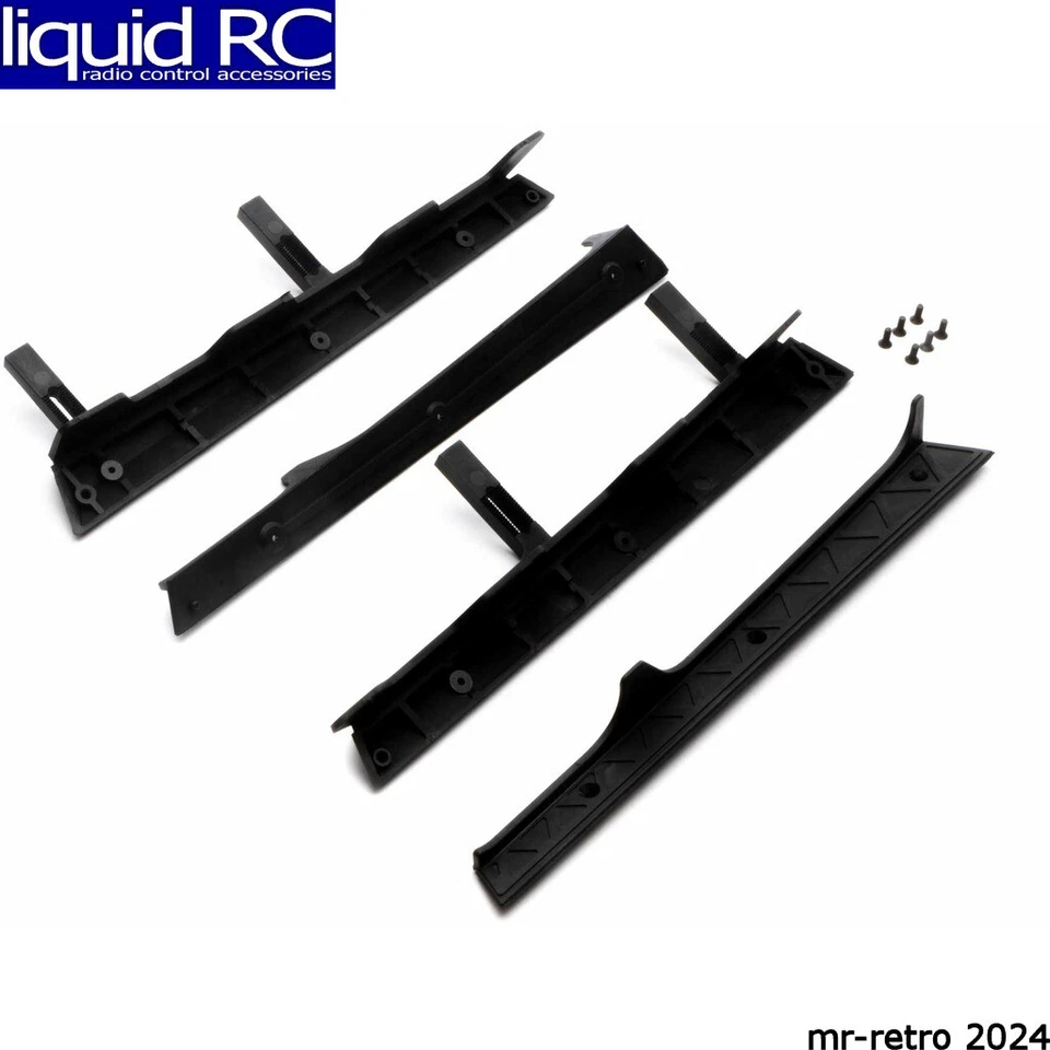 Axial SCX6 Jeep JLU Wrangler Rock Slider Rails AXI250003