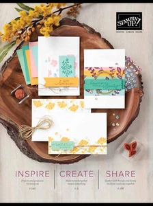 Stampin' Up! 2020-2021 Catalog/Idea Book + Spring Mini + Sale-A-Bration - Picture 1 of 3