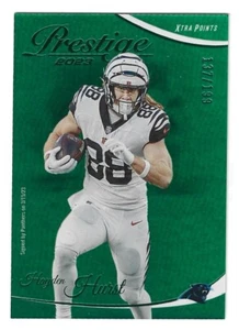 2023 PRESTIGE XTRA POINTS GREEN #42 HAYDEN HURST PANTHERS MINT L@@K - Picture 1 of 1