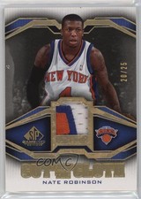 2007-08 SP Game Used Cut from the Cloth Patch /25 Nate Robinson #CC-NR Patch