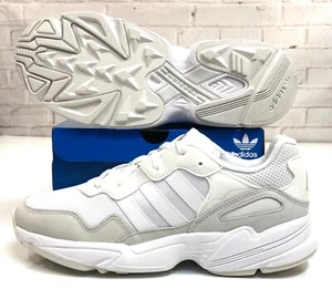 Adidas Originals Yung 96 Casual Shoes Cloud White Grey EE3682 Sizes 9.5, 11.5 - Picture 1 of 14