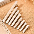20pcs New Silver Metal Single Prong Alligator Hair Clips Barrette DIY HairpiS St