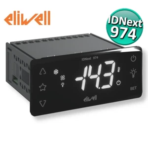 Elektronischer digitaler Temperaturregler für Kühlgeräte 230Vac ID NE - Bild 1 von 1