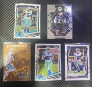 Dallas Cowboys RC Card Lot - Picture 1 of 1