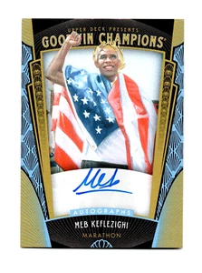 2015 Goodwin Champions MEB KEFLEZIGHI Marathon Runner Autograph - Picture 1 of 2