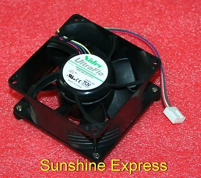 New Nidec UltraFlo Fan H80E12BUA7-07T11 80x80x38mm 4-pin 12V 1.60A K95P3 0K95P3 - Image 1 of 2