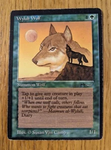Wyluli Wolf (Dark) ~ Arabian Nights ~ Played **GamerzSphere** - Picture 1 of 2