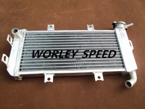 Aluminum Racing Radiator For Aftermarket Kawasaki Ninja 650R EX650 2006-2008  - Picture 1 of 7
