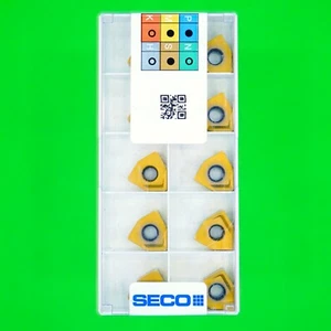 Inserti SECO XNEX080608ZZR-M11 F40M 10 pezzi NUOVI - Foto 1 di 5