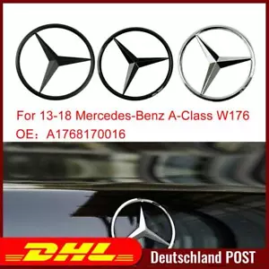 8cm Emblem Kofferraum Heckklappe Embleme für Mercedes-Benz A-Klasse W176 13-18 - Bild 1 von 13